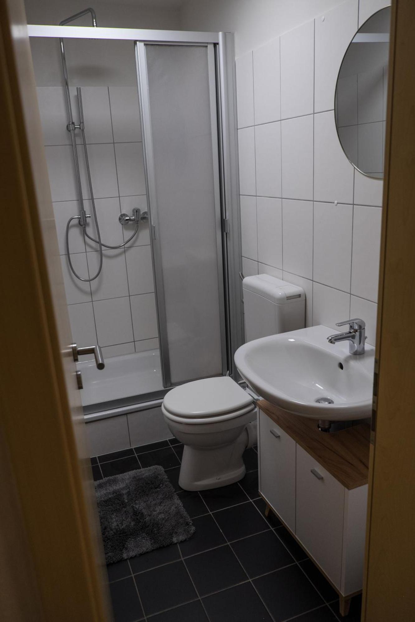 Fewo Huebner Andernach Esterno foto