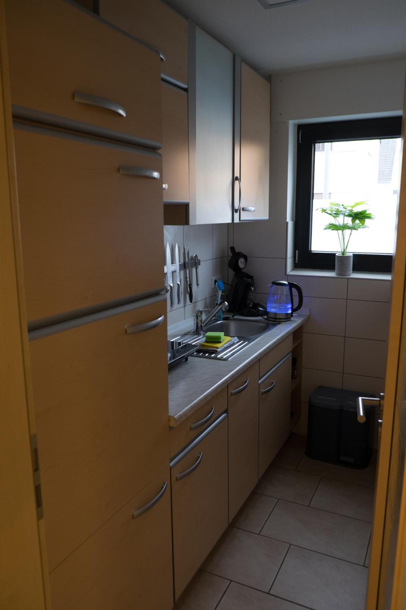 Fewo Huebner Andernach Esterno foto